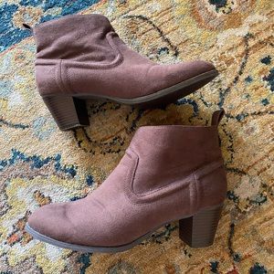 Women’s Mossimo Heeled Boots